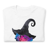 Cosmic Galaxy Witch Unisex t-shirt