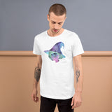 Cosmic Pastel Witch Unisex t-shirt