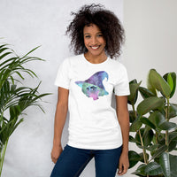 Cosmic Pastel Witch Unisex t-shirt