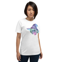 Cosmic Pastel Witch Unisex t-shirt