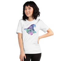 Cosmic Pastel Witch Unisex t-shirt