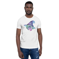 Cosmic Pastel Witch Unisex t-shirt