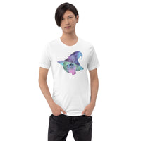 Cosmic Pastel Witch Unisex t-shirt