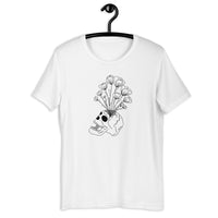 Skull Vase Unisex t-shirt