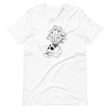 Skull Vase Unisex t-shirt