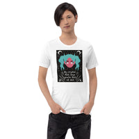 My Crystal Ball Says You’re Full of Shit Unisex t-shirt