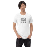 Mercury Just Retrograded All Over Me Unisex t-shirt