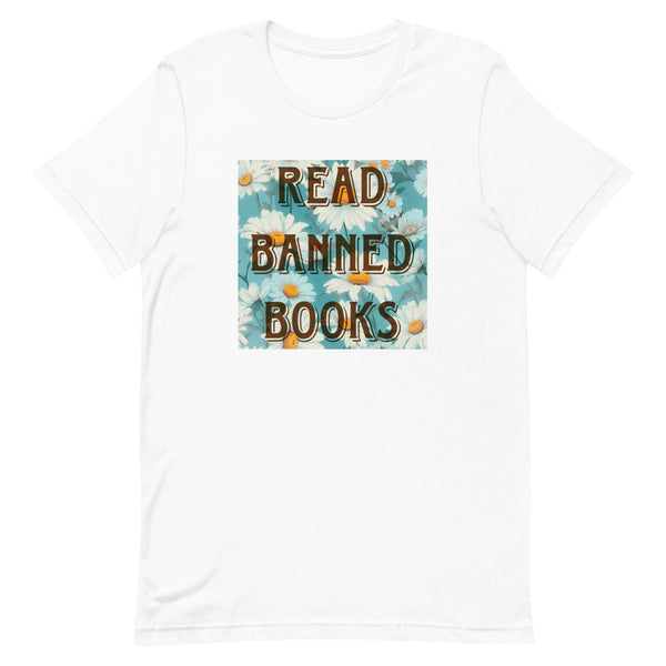 Read Banned Books Unisex t-shirt