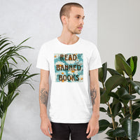 Read Banned Books Unisex t-shirt