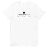 Book Boyfriends Do It Better Unisex t-shirt