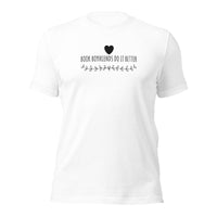 Book Boyfriends Do It Better Unisex t-shirt