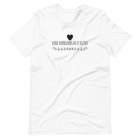 Book Boyfriends Do It Better Unisex t-shirt