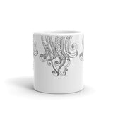 Tentacles Line Art Mug