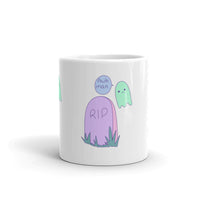 Awh Man Sad Ghost Mug