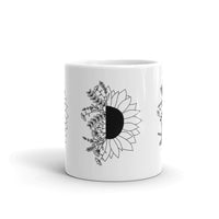 Summer Flowers glossy mug