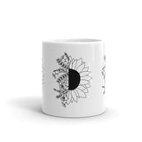 Summer Flowers glossy mug