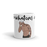 To Whatever End White glossy mug