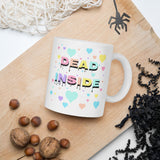 Dead Inside Pastel Goth Mug