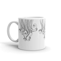 Tentacles Line Art Mug