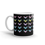 Pastel Goth Bats Mug