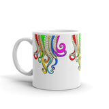 Rainbow Tentacles Mug