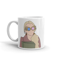 Spectacles Girl  glossy mug