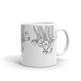 Tentacles Line Art Mug