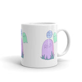 Awh Man Sad Ghost Mug