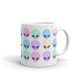 Pastel Goth Aliens Mug