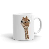 Giraffe glossy mug