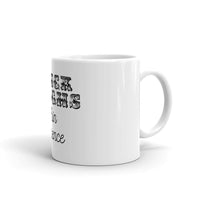 Thick Thighs Thin Patience glossy mug