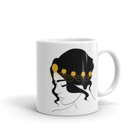 Power Bestowed White glossy mug