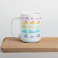 Pastel Goth Clouds Mug