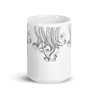 Tentacles Line Art Mug