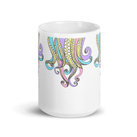 Pastel Tentacles Mug