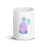 Awh Man Sad Ghost Mug