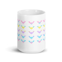 Pastel Goth Bats Mug