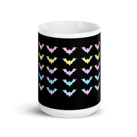 Pastel Goth Bats Mug