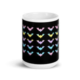 Pastel Goth Bats Mug