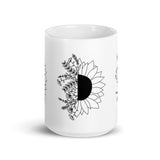 Summer Flowers glossy mug