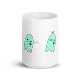 Dandelion Wishes glossy mug