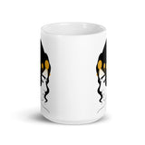 Power Bestowed White glossy mug