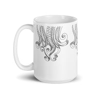 Tentacles Line Art Mug