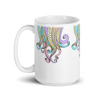 Pastel Tentacles Mug