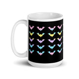 Pastel Goth Bats Mug