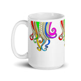 Rainbow Tentacles Mug