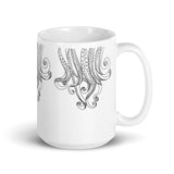 Tentacles Line Art Mug