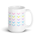 Pastel Goth Bats Mug