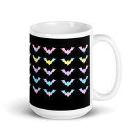 Pastel Goth Bats Mug