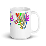 Rainbow Tentacles Mug